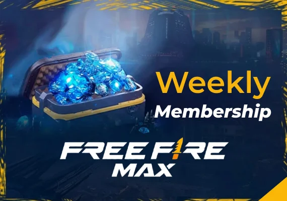 Garena Free Fire Max - Weekly Membership Direct Top-Up - GLOBAL